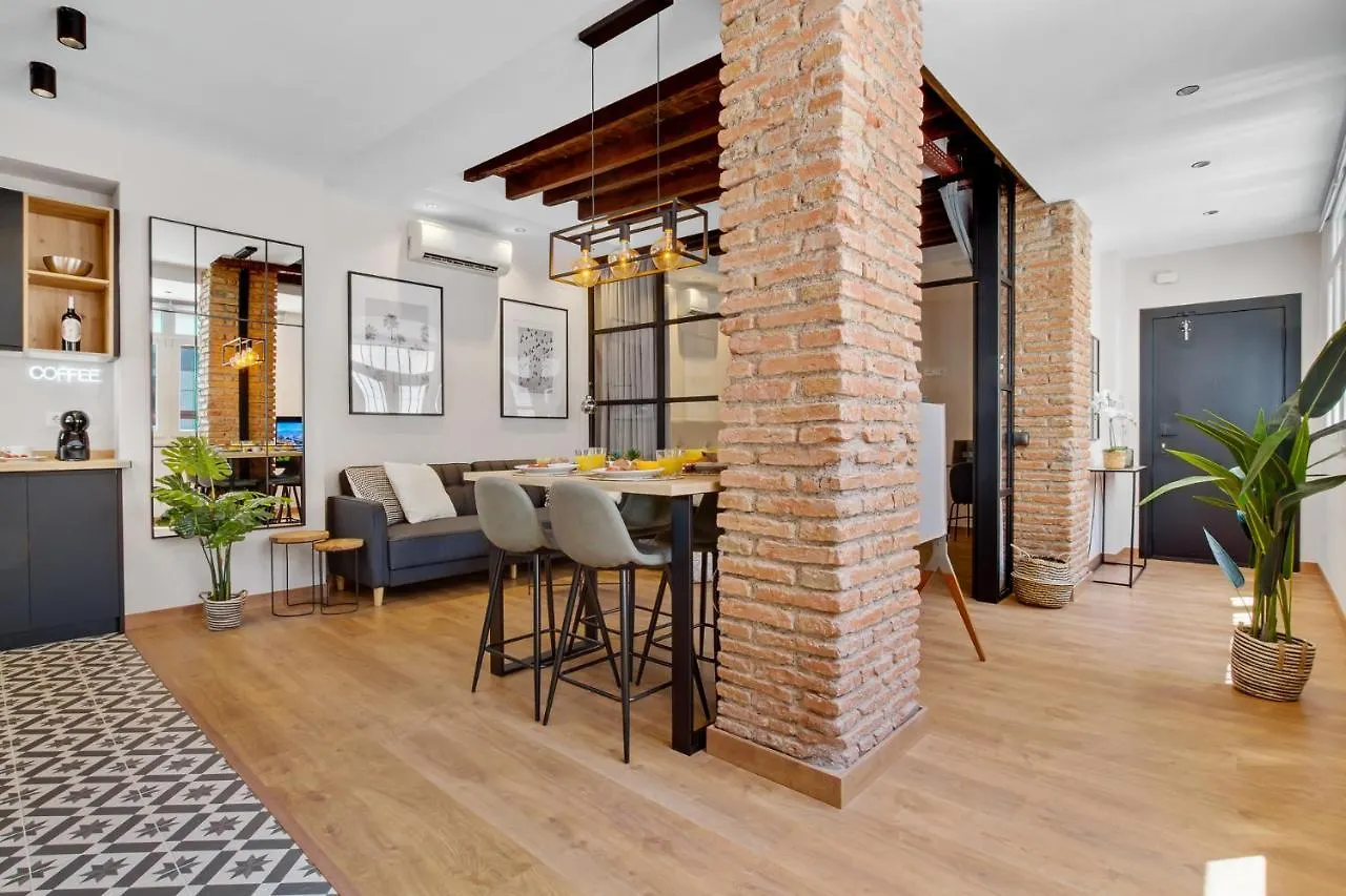 Modern & Quite Appartment At Larios Málaga 0*,  Spanyolország