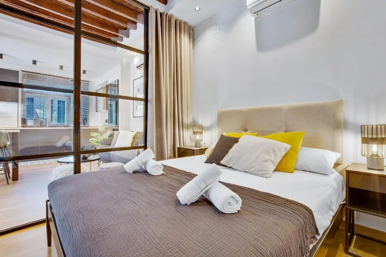 Apartman Modern & Quite Appartment At Larios Málaga