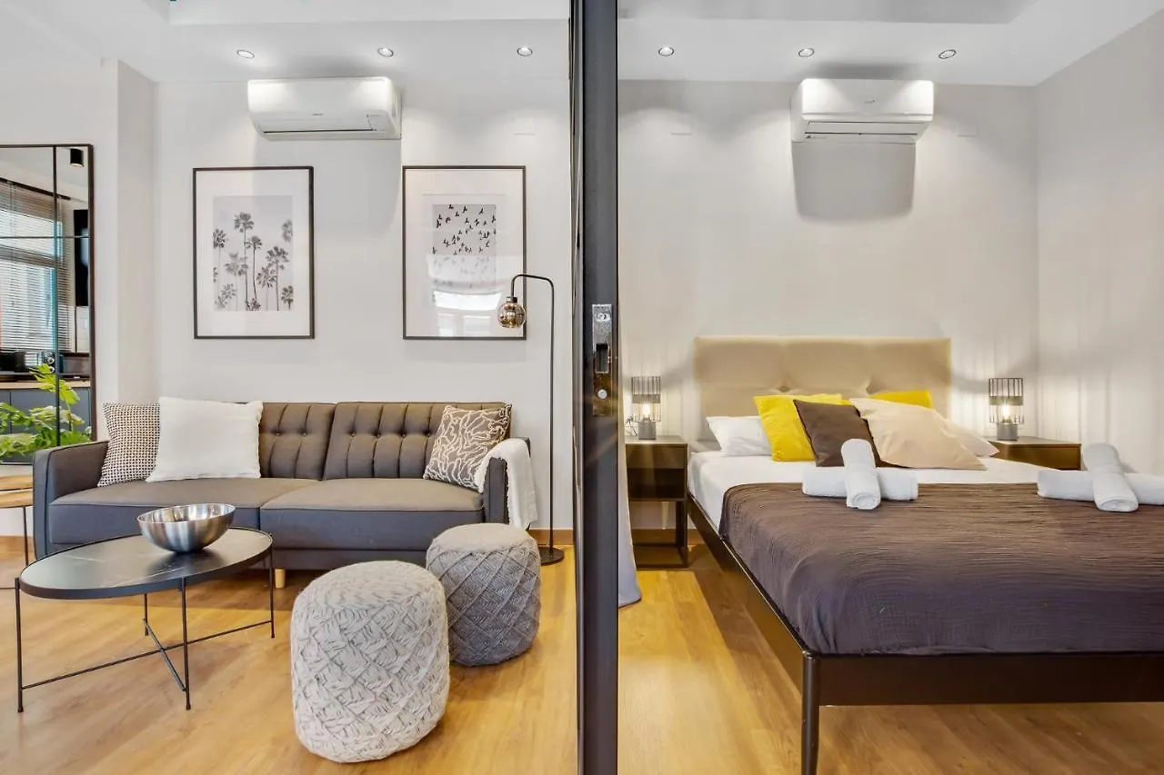 Modern & Quite Appartment At Larios Málaga