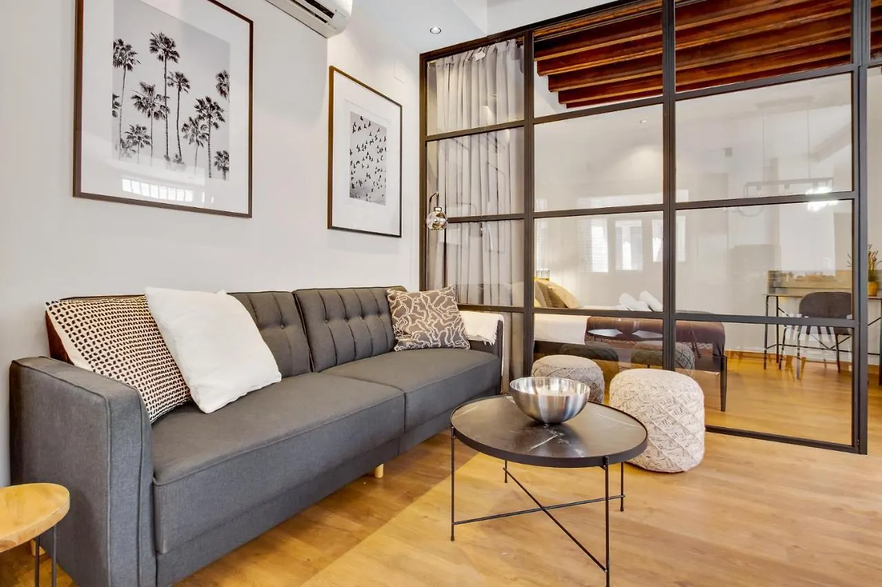 Modern & Quite Appartment At Larios Malaga Apartment